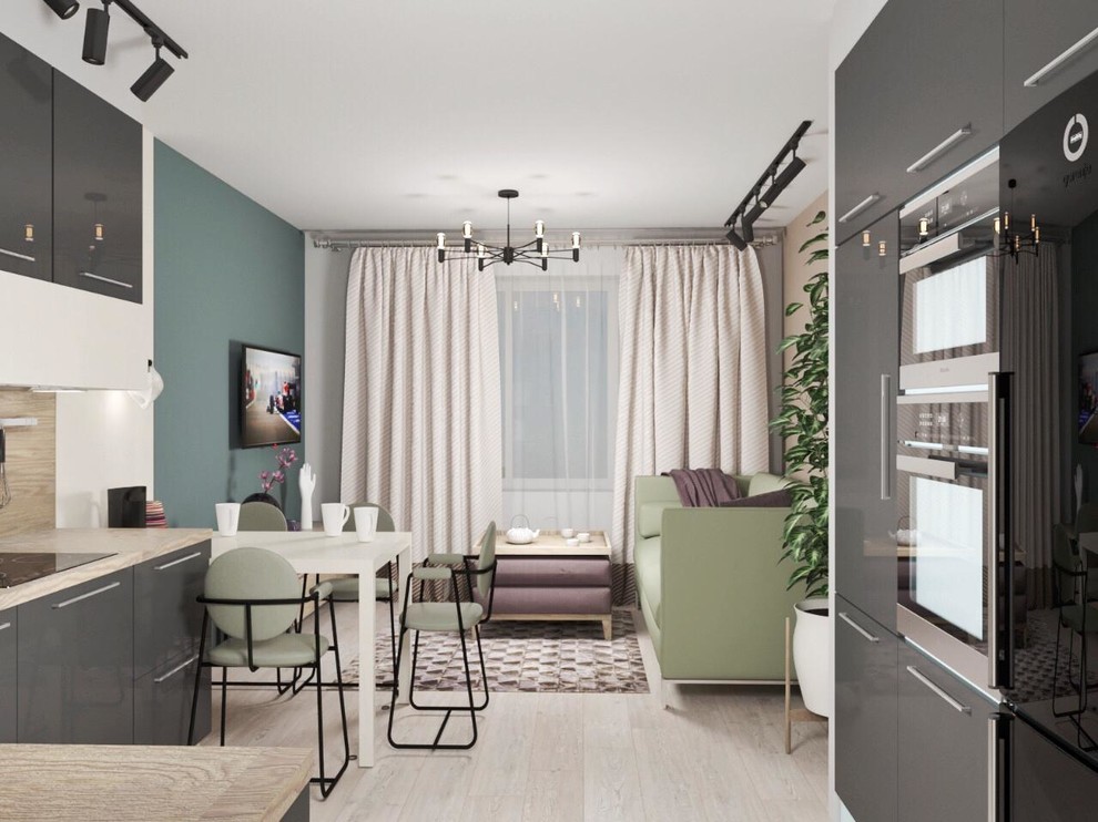 Кухня-гостиная