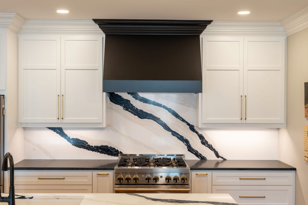 Fairvue Kitchen and Primary Bathroom