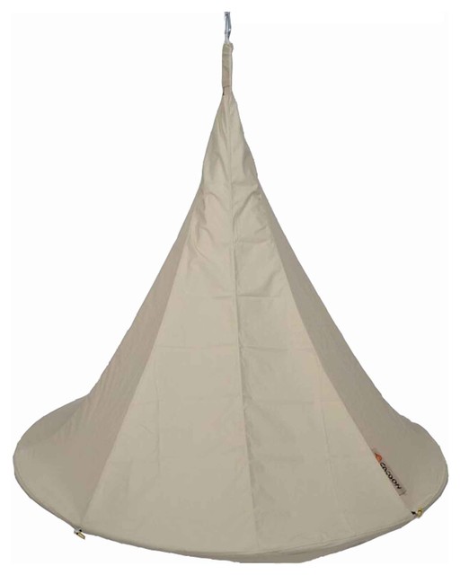 Cacoon Cover Door For Double Hanging Hammock, Natural