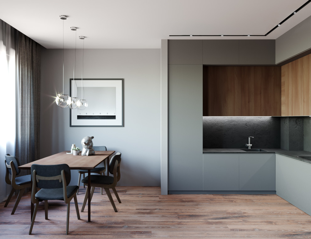 Трёхкомнатная квартира в ЖК «Граффити»