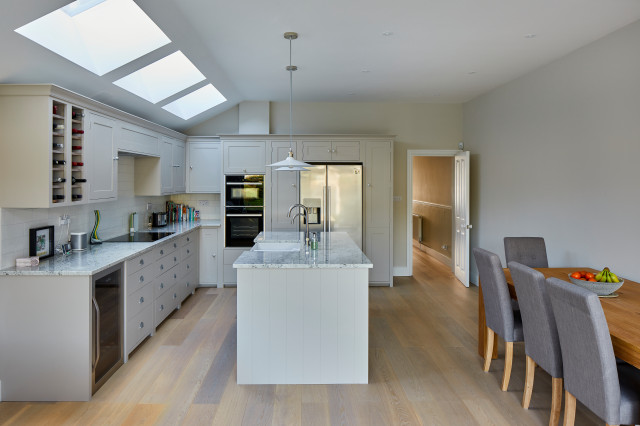 Teddington Whole House Renovation moderne-koekken