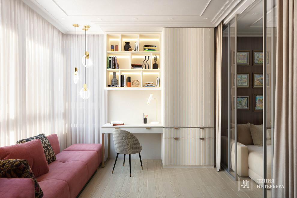 Дизайн 2-х комнатной квартиры в современном стиле