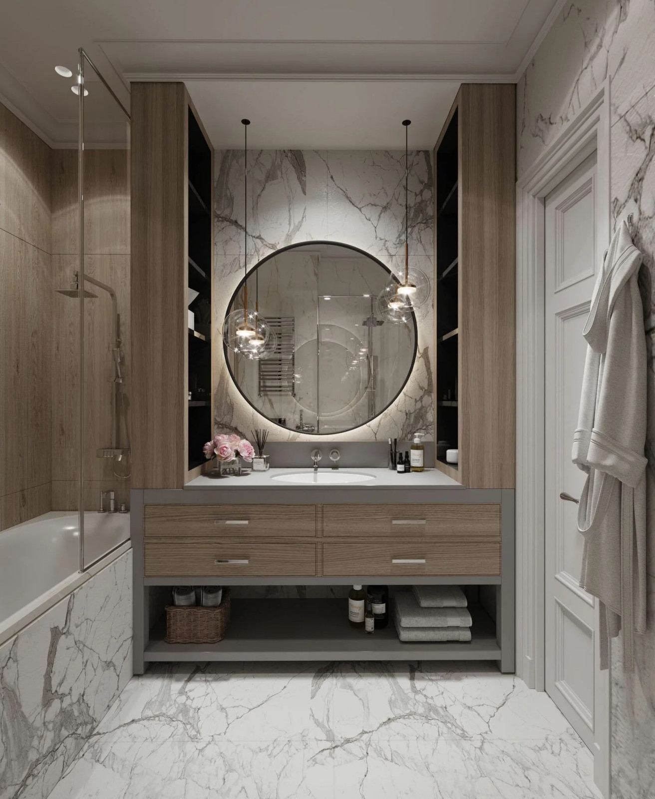 Квартира в ЖК Сердце столицы 120 кв.м