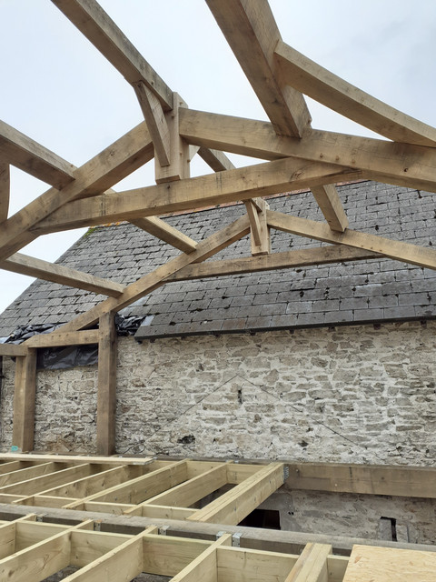 Two storey extension 