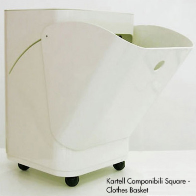 Kartell Componibili Square - Clothes Basket