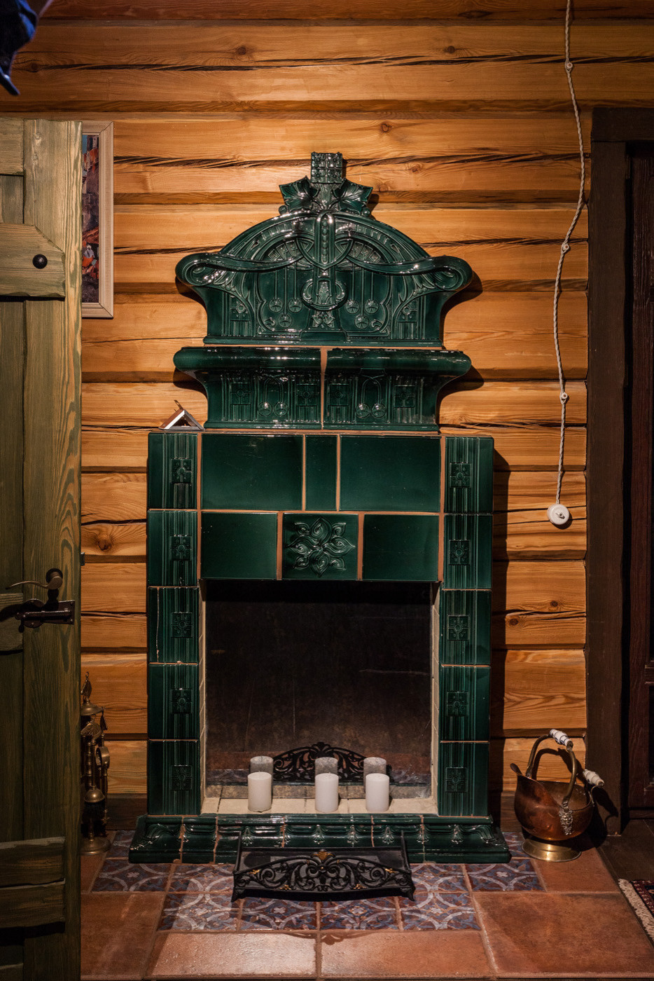 Большой дом  шале