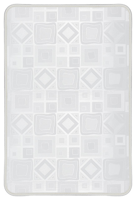 2-In-1 Breathable 2--Sided 3" Mini Portable Crib Mattress