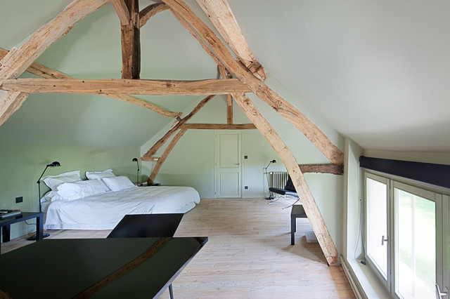 Long&egrave;re contemporary-bedroom