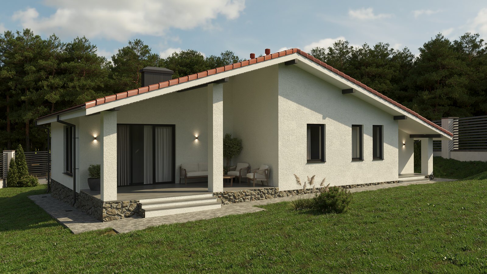 Экстерьеры домов