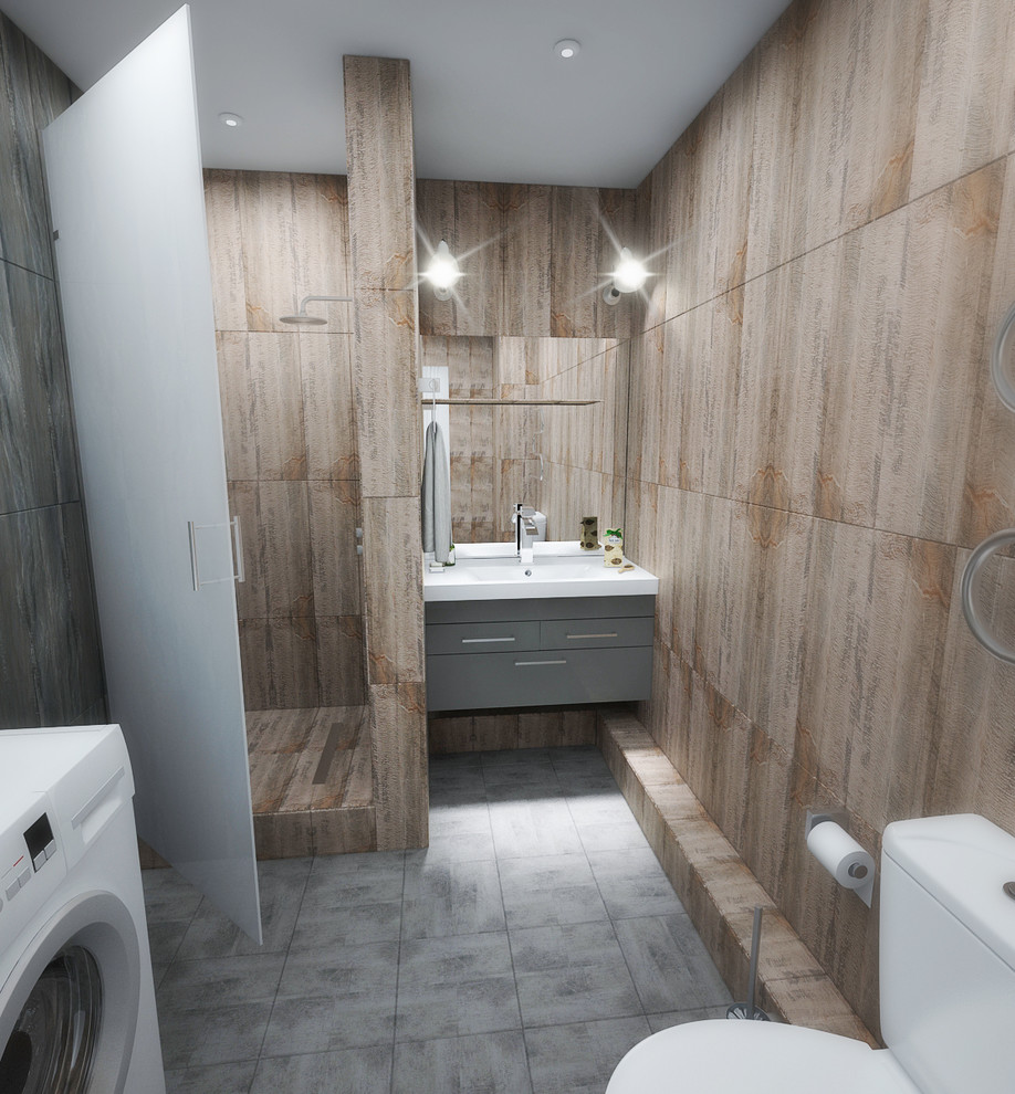 Проект 1-к квартиры для молодой пары