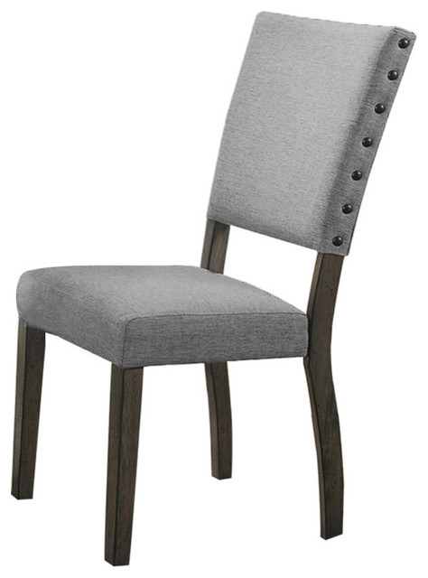 light gray upholstered chair