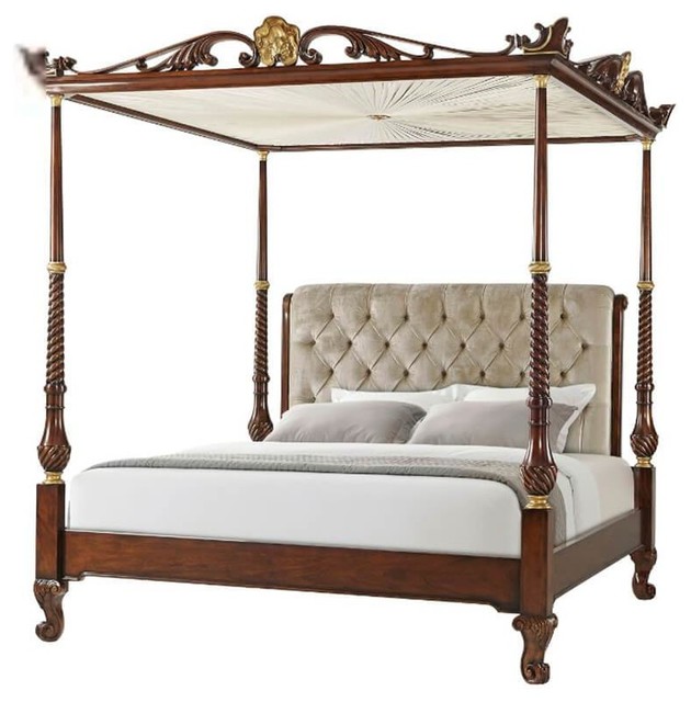 III Four Post Canopy Bed King Size Canopy Beds by English