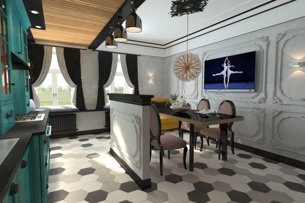 Проект 4-х комнатной квартиры в Петроградском районе