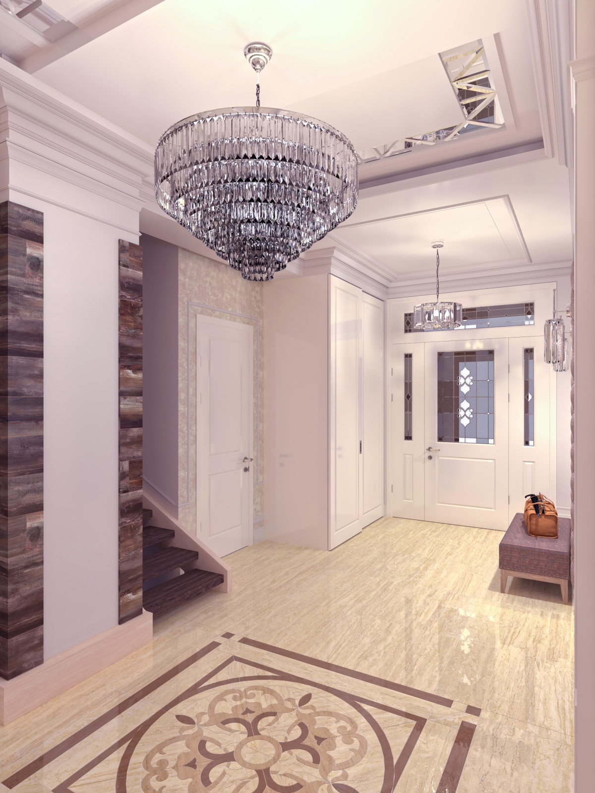 Холл 1 этажа