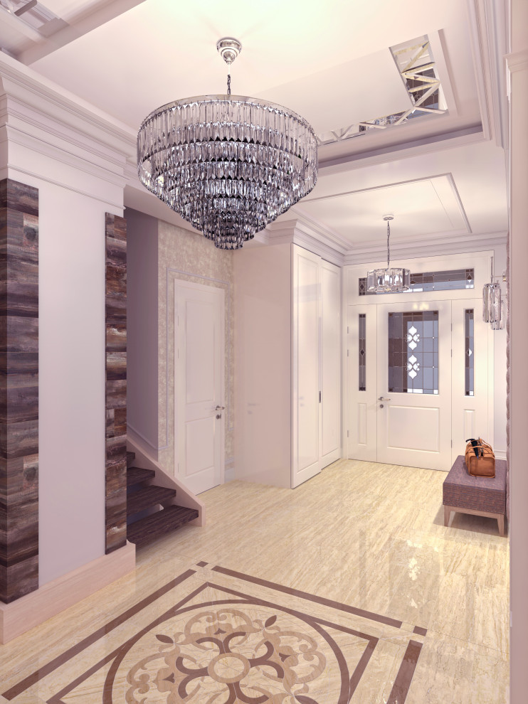 Холл 1 этажа