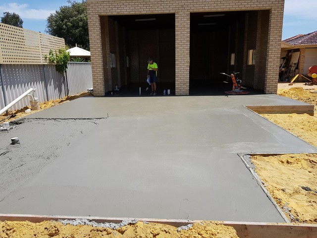 Beechboro - Garage Conversion and Extension modern