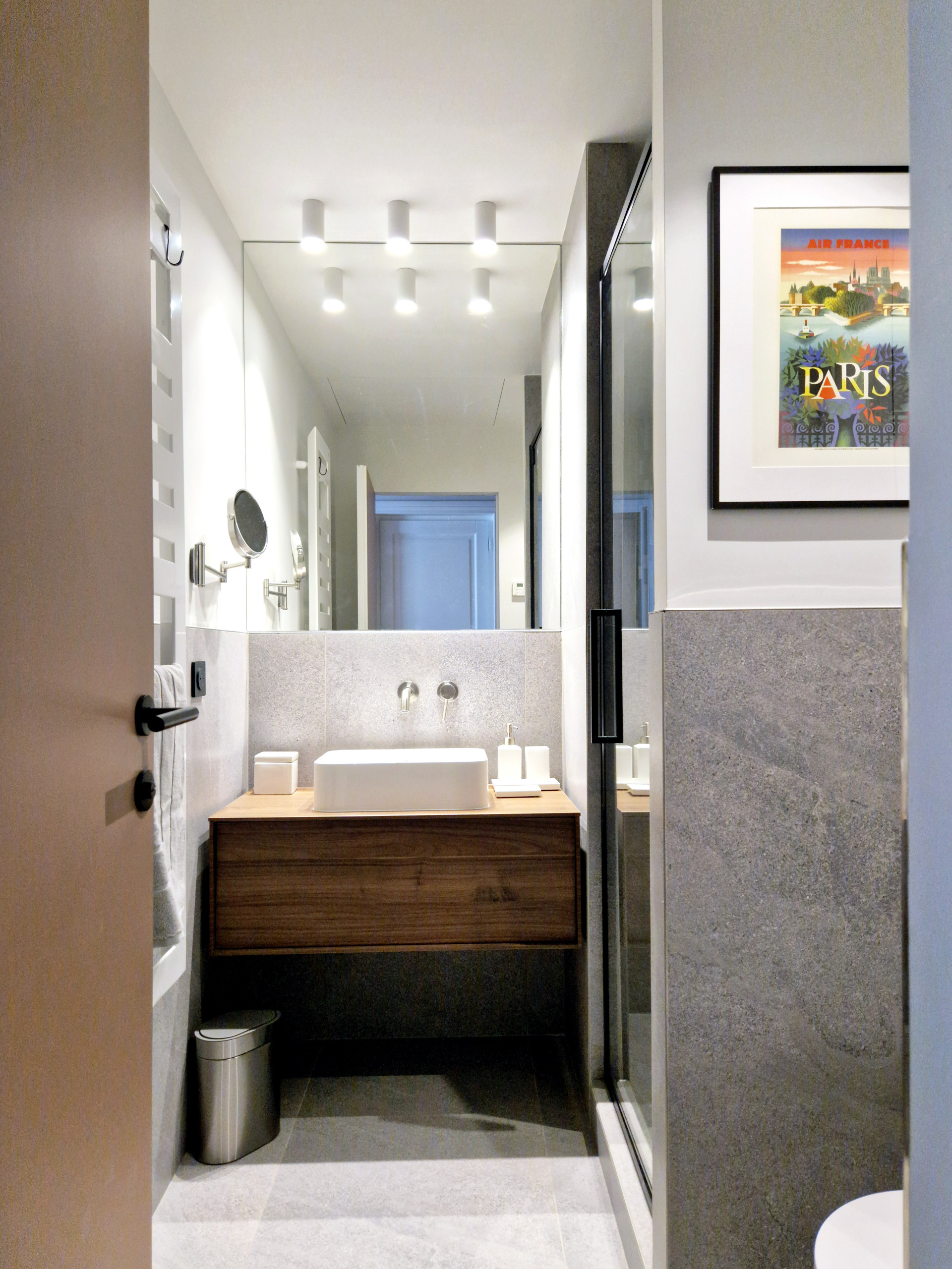 Projet Saint Michel I Appartement Ocre & Or