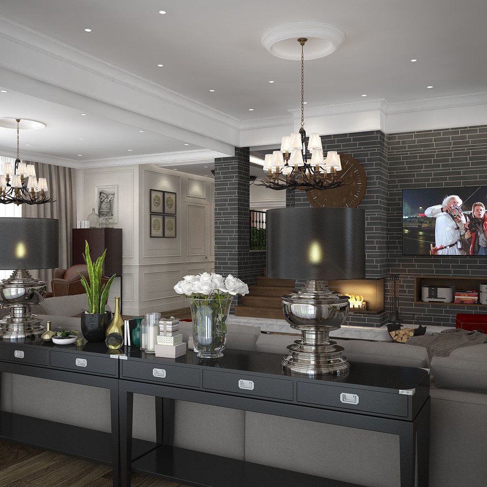 Шале с террасой