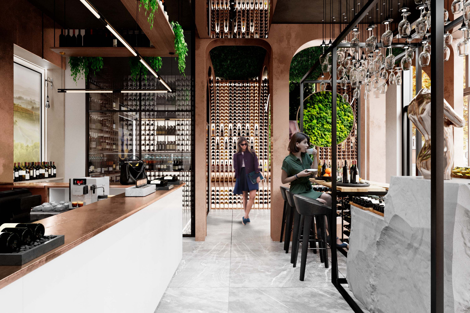 SCARPA WINES / STORE