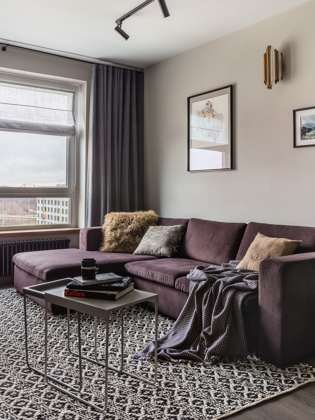 Квартира в спокойных тонах