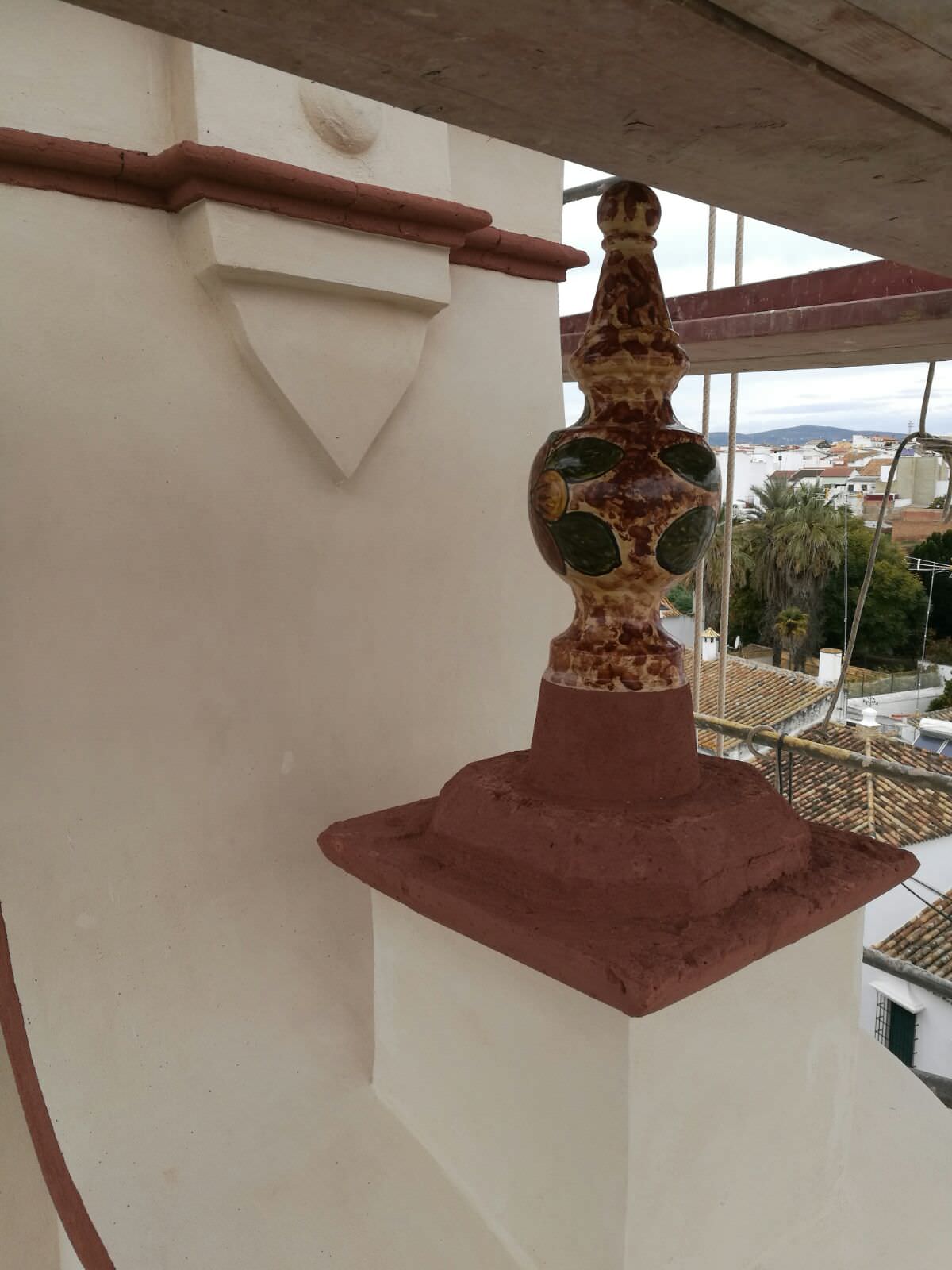RESTAURACIÓN PARCIAL CONVENTO SAN LUIS DEL MONTE