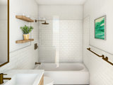 Modern Bathroom by ANDA Design + Build Group