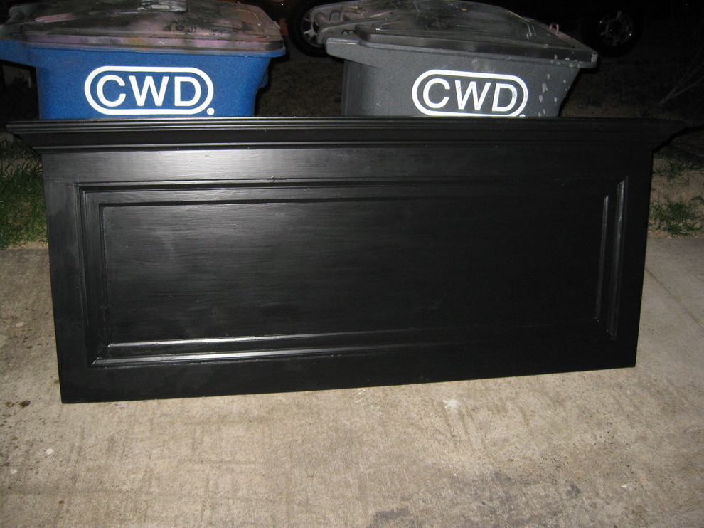 Headboards Made From Doors Eclectic Dallas by Vintage Headboards