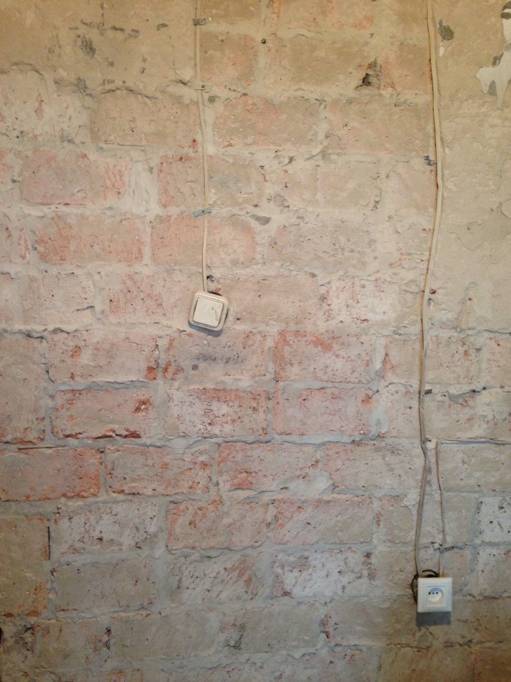 Как сделать декоративную кирпичную стену своими руками | Пикабу