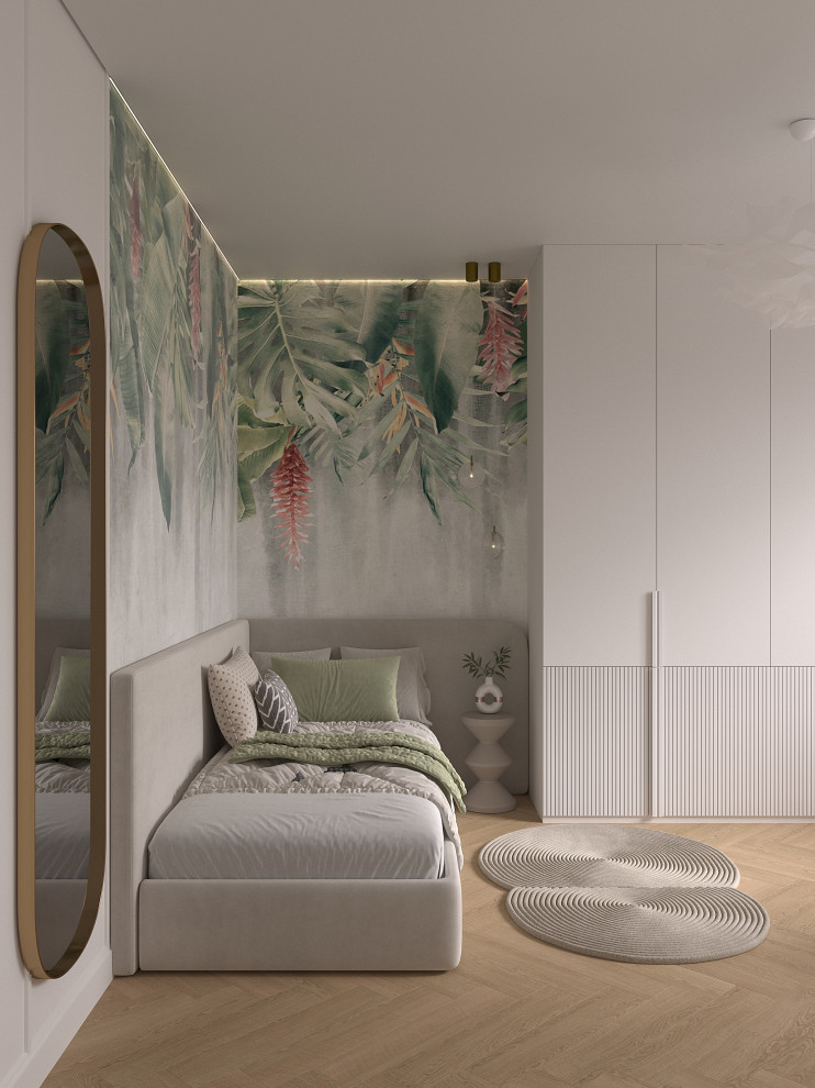 Детская комната для девочки