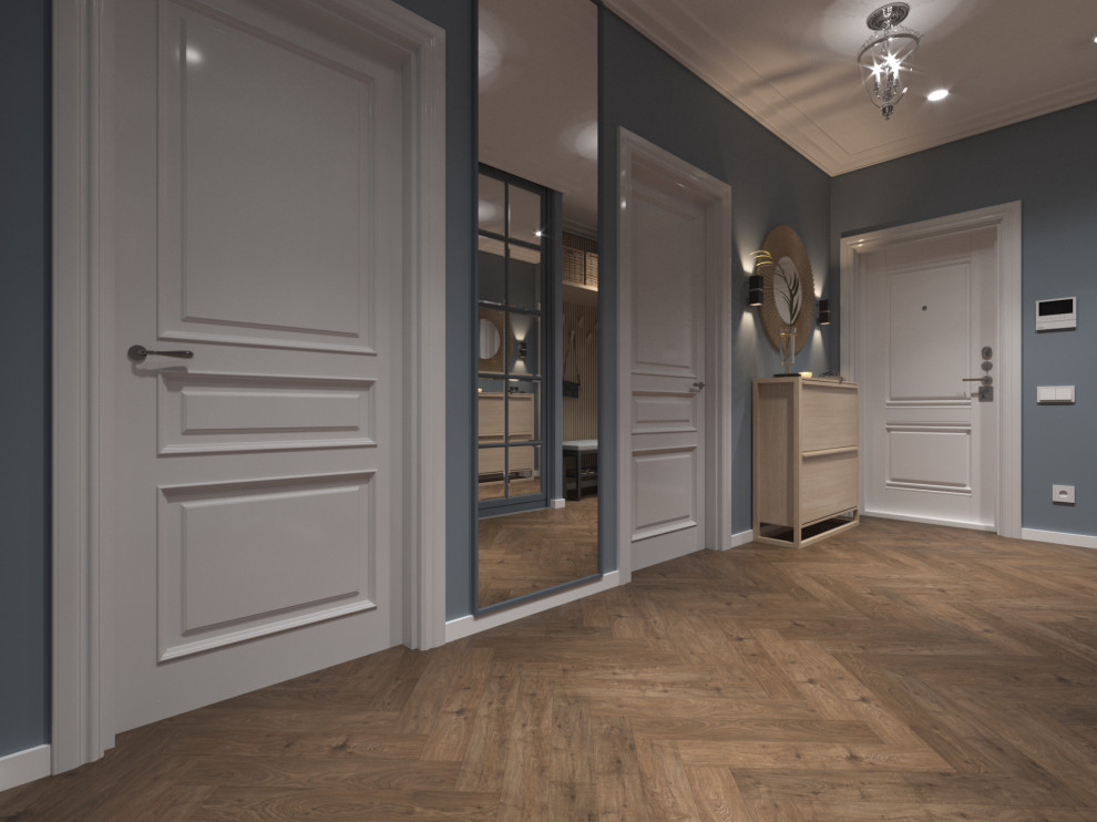 Прихожая ЖК "Резиденция 2"