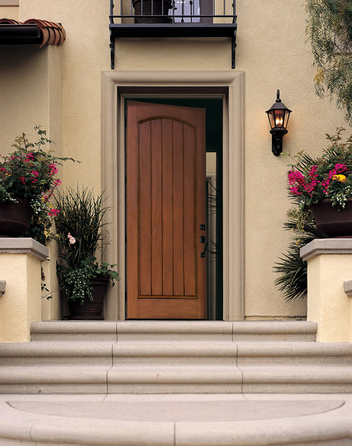 CCR8005 Solid Classic-Craft Rustic Doors Collection rustic-entrance