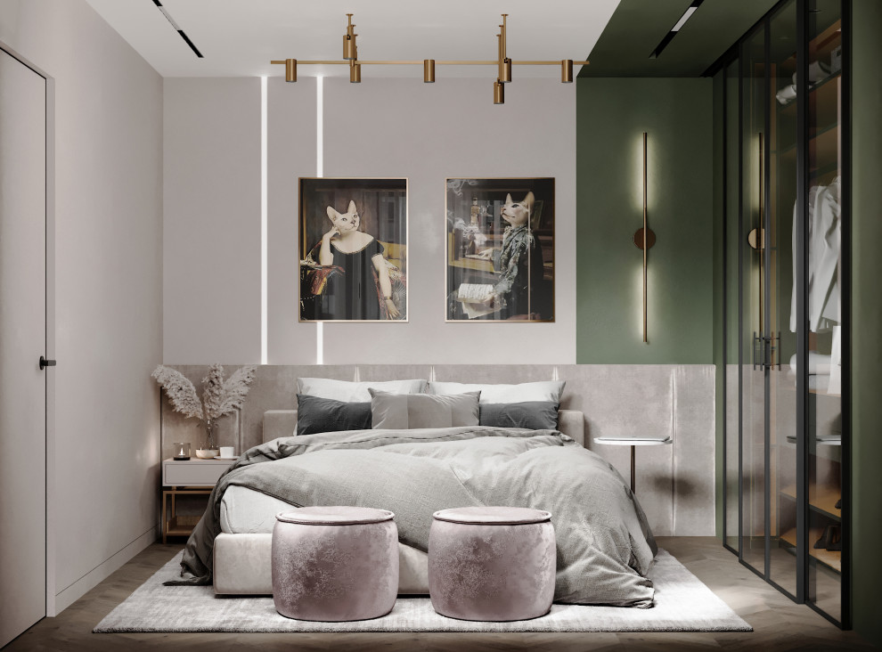 Дизайн проект квартиры 40м2