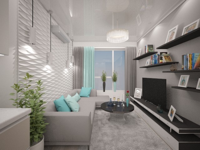 Современный стиль с элементами ар-деко