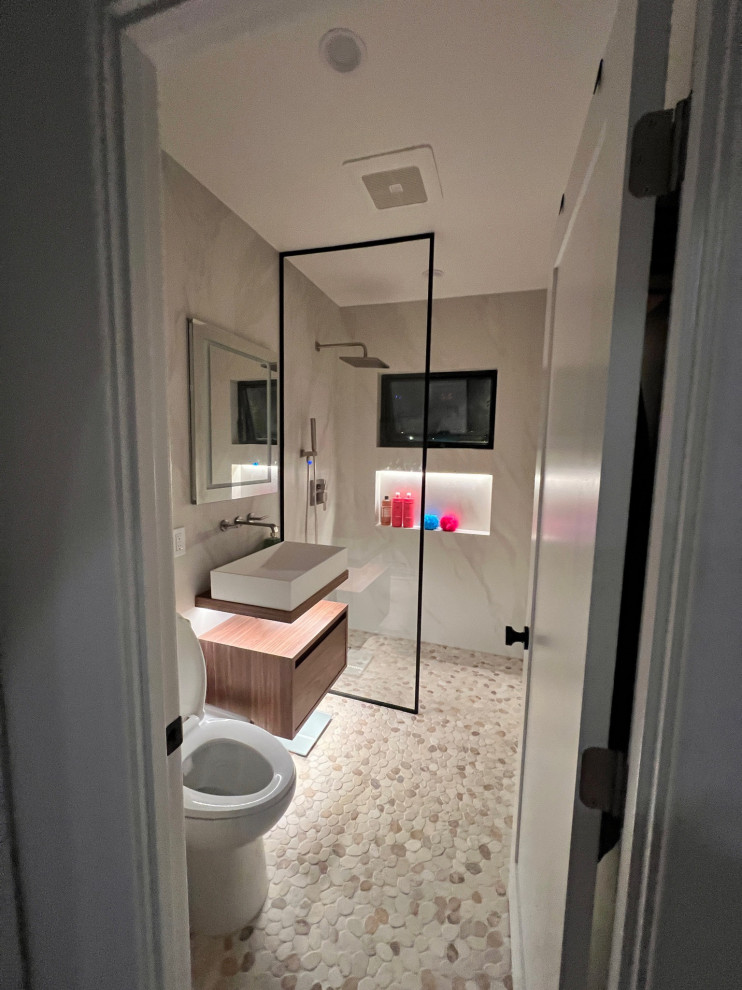 Avenue A - triplex - Back Units