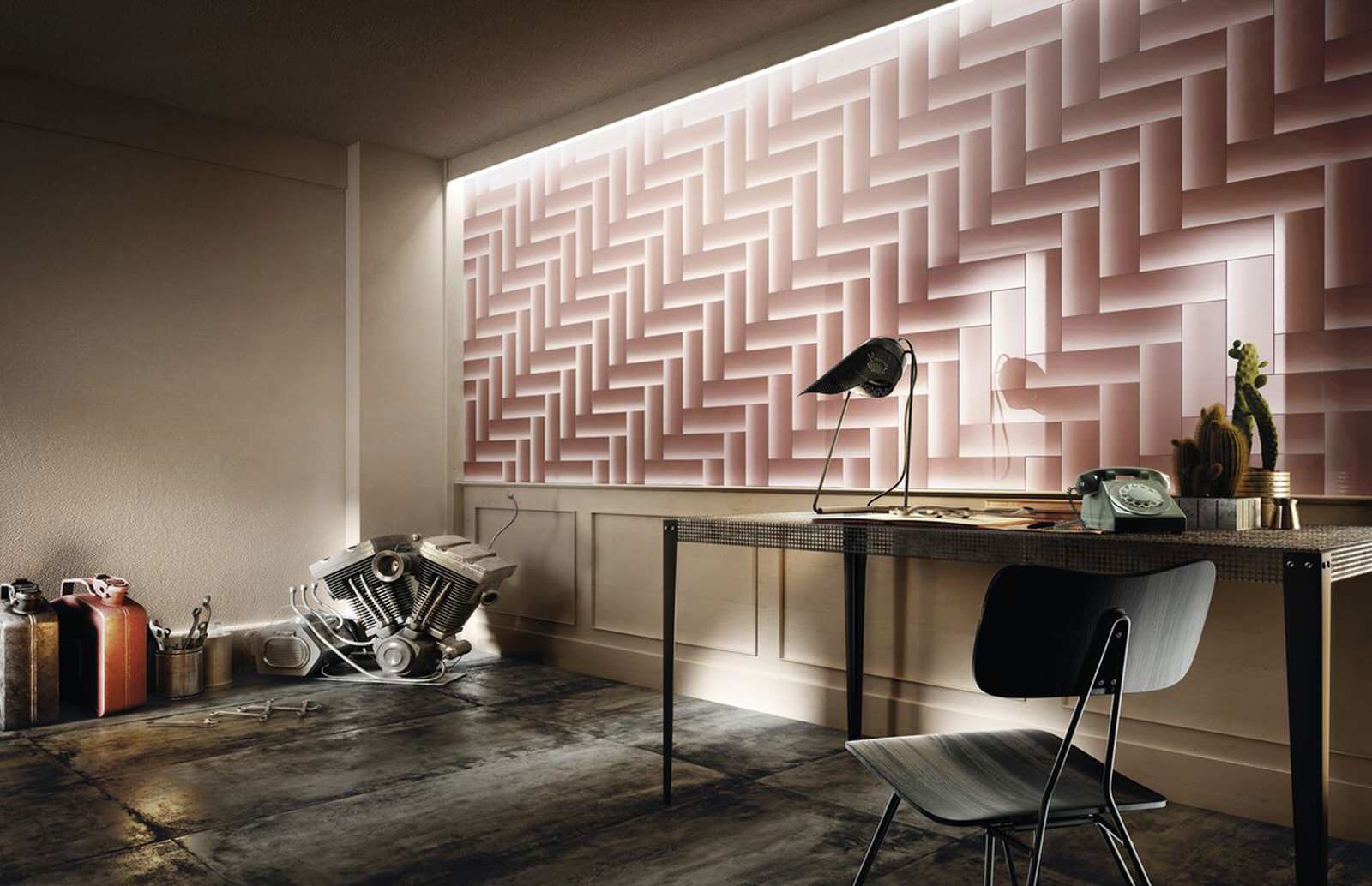 Diesel Living with Iris - Shades of Blind