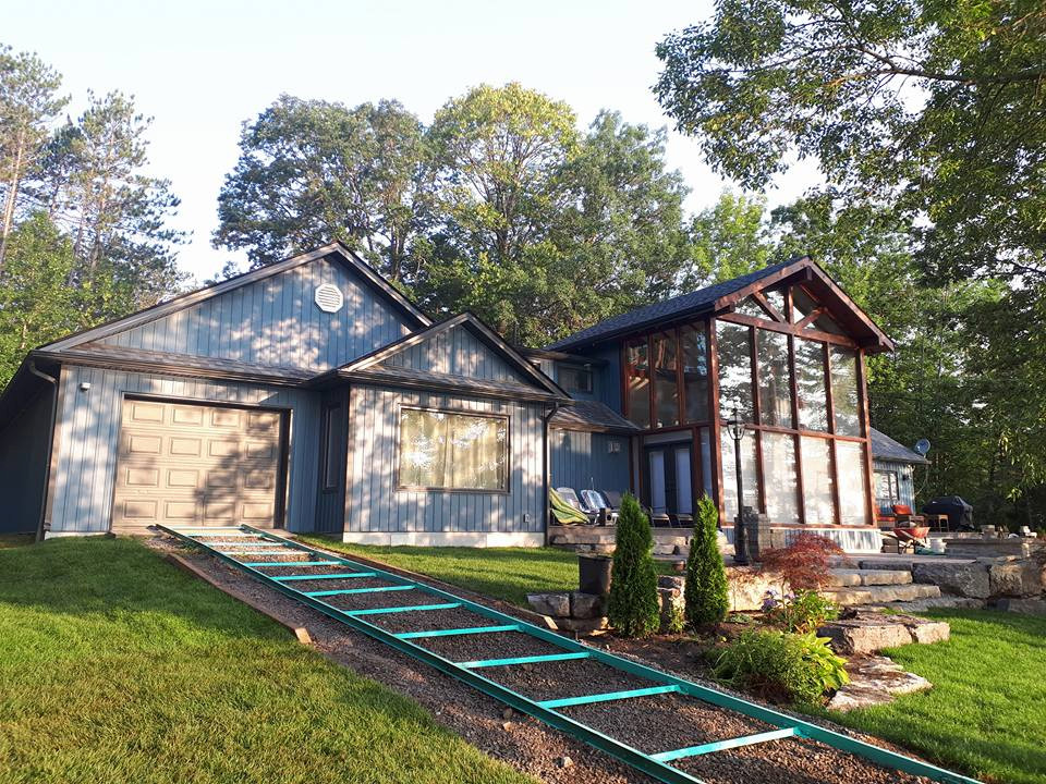Timber and Glass Addition