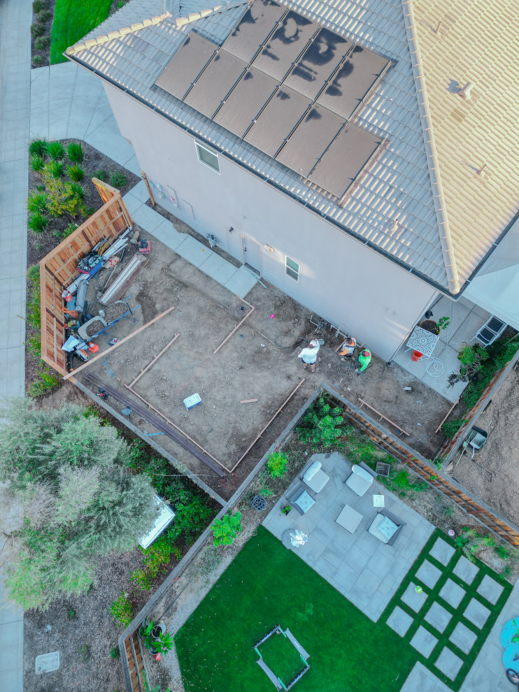 Crocker Village Side Yard Project