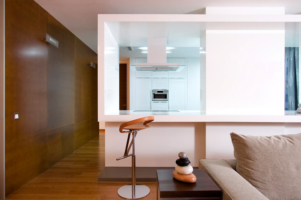 квартира ЖК "Воробьевы Горы", 107м2