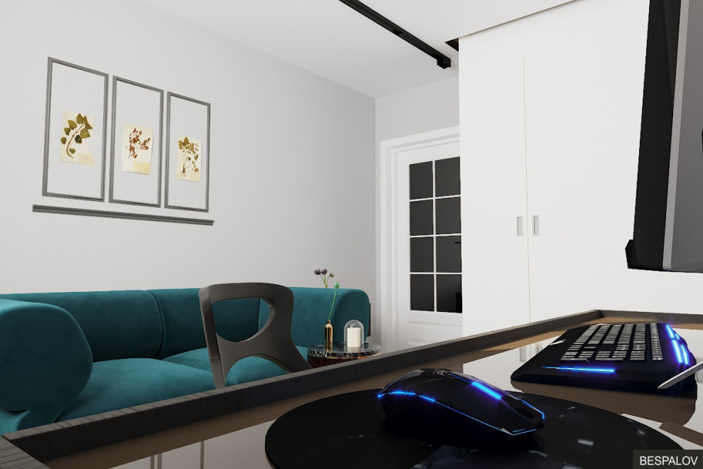 Дизайн комнаты, 15 м2