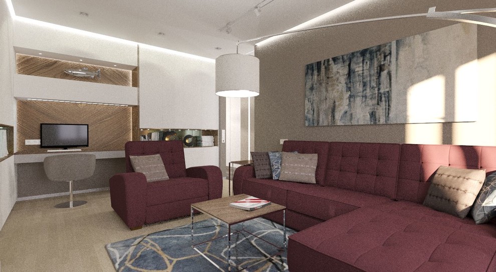 Квартира. Современный стиль. 2016.