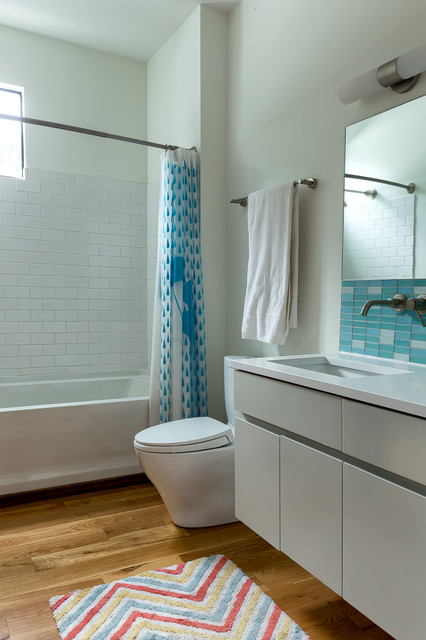 KC Metro minimalistisch-badezimmer