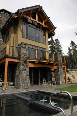 Samuelson Timberframe Design traditional-exterior