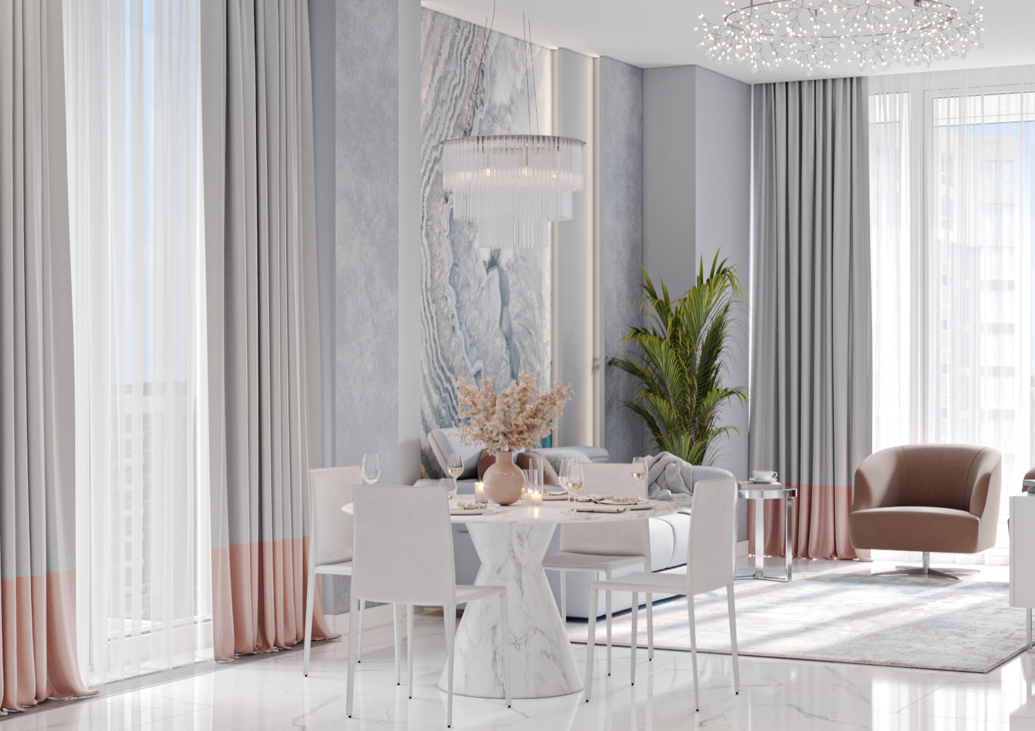 г.Сириус , б-р Надежд , 105 кв.м \ 2 спальни