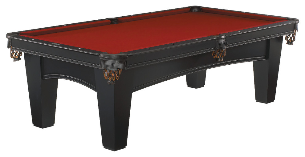 Titan Pool Table Traditional Game Tables By Prestige