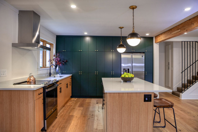 Modern Rustic Kitchen Remodel modern-kitchen