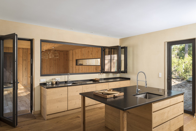 Maison PVB contemporary-kitchen