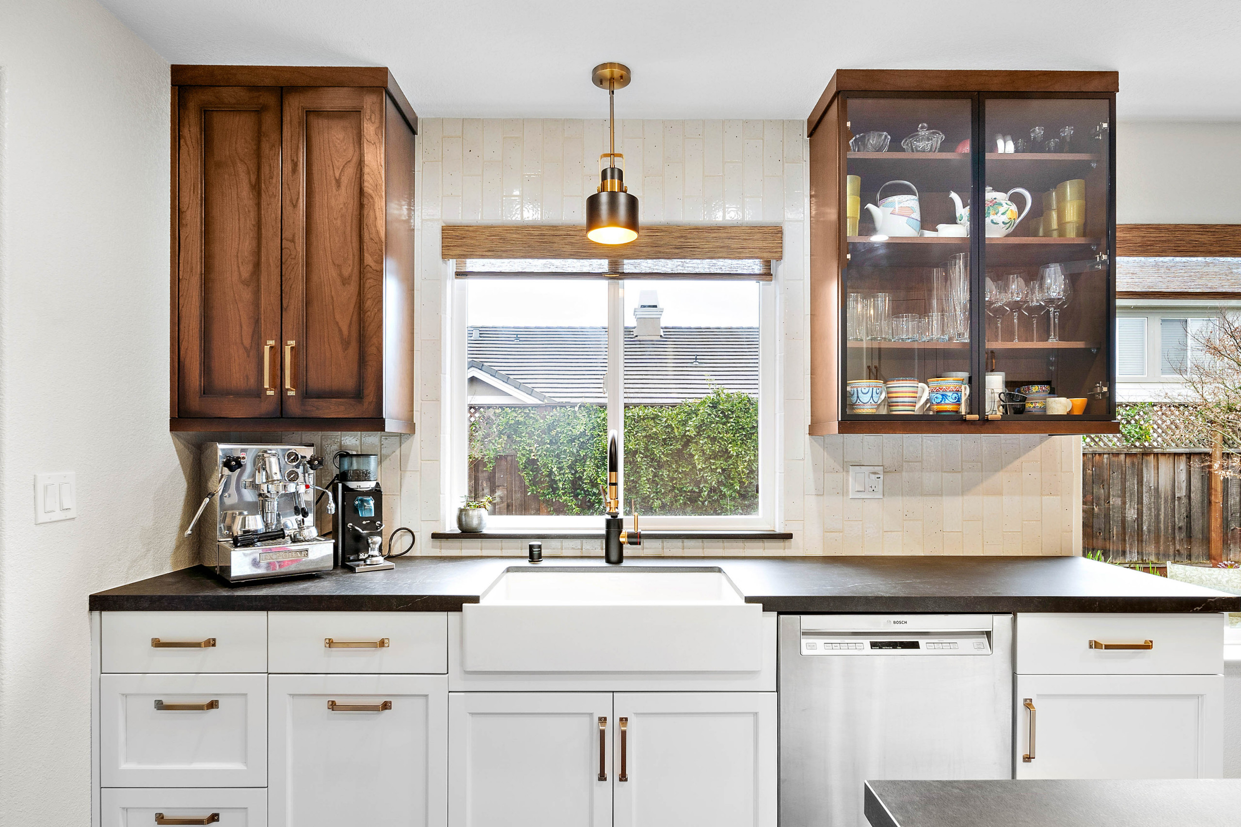 Petaluma - Mid-Century Modern Kitchen Remodel