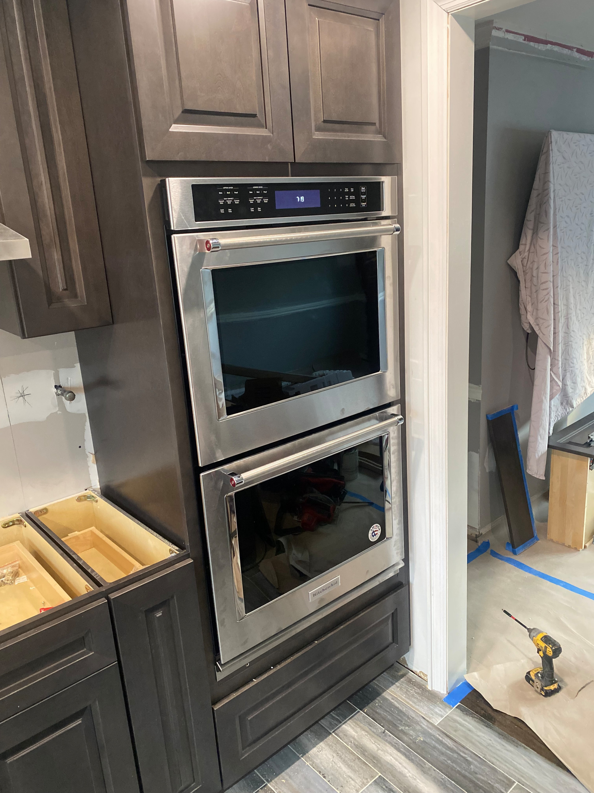 Residential home kitchen in Long Island