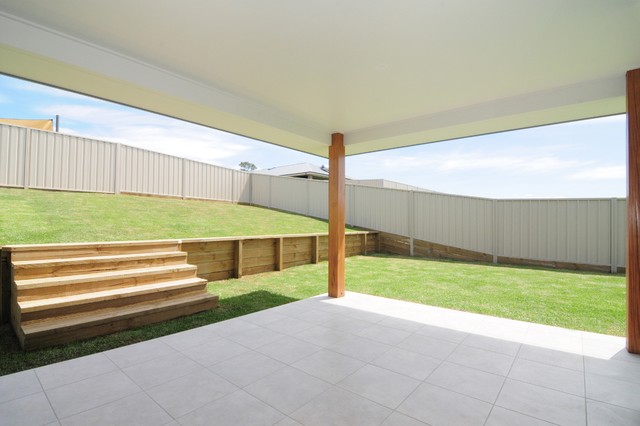 Patio contemporary-uteplats