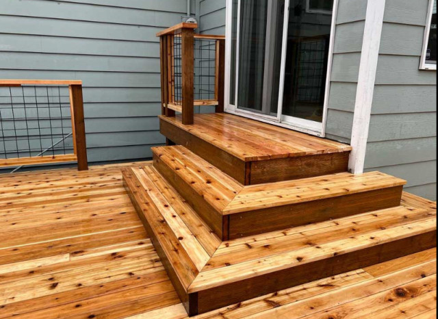 Deck Construction klassisch-modern-terrasse